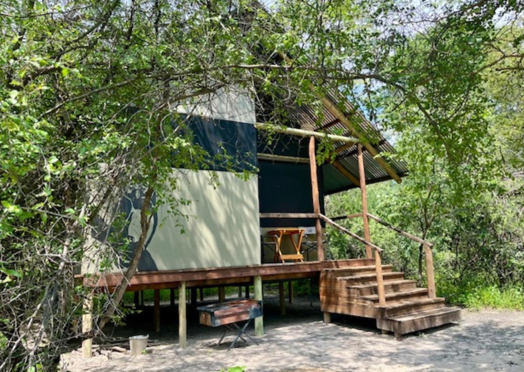 Vila Phazama Farm Maun Exteriér fotografie