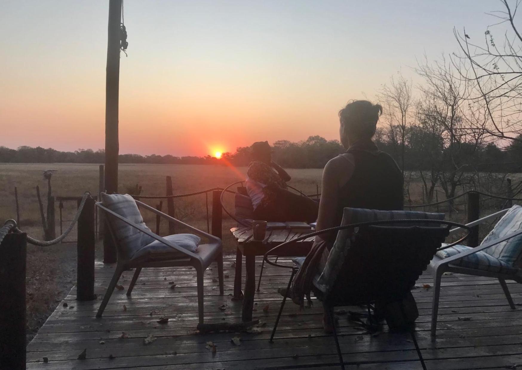 Vila Phazama Farm Maun Exteriér fotografie