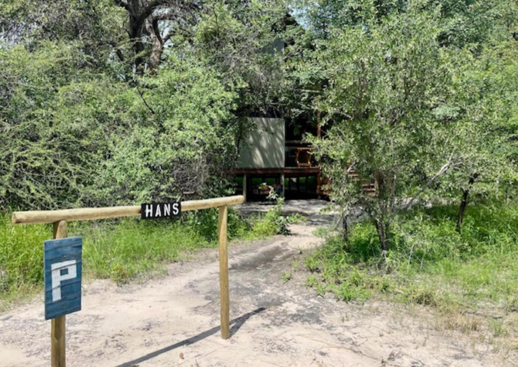 Vila Phazama Farm Maun Exteriér fotografie