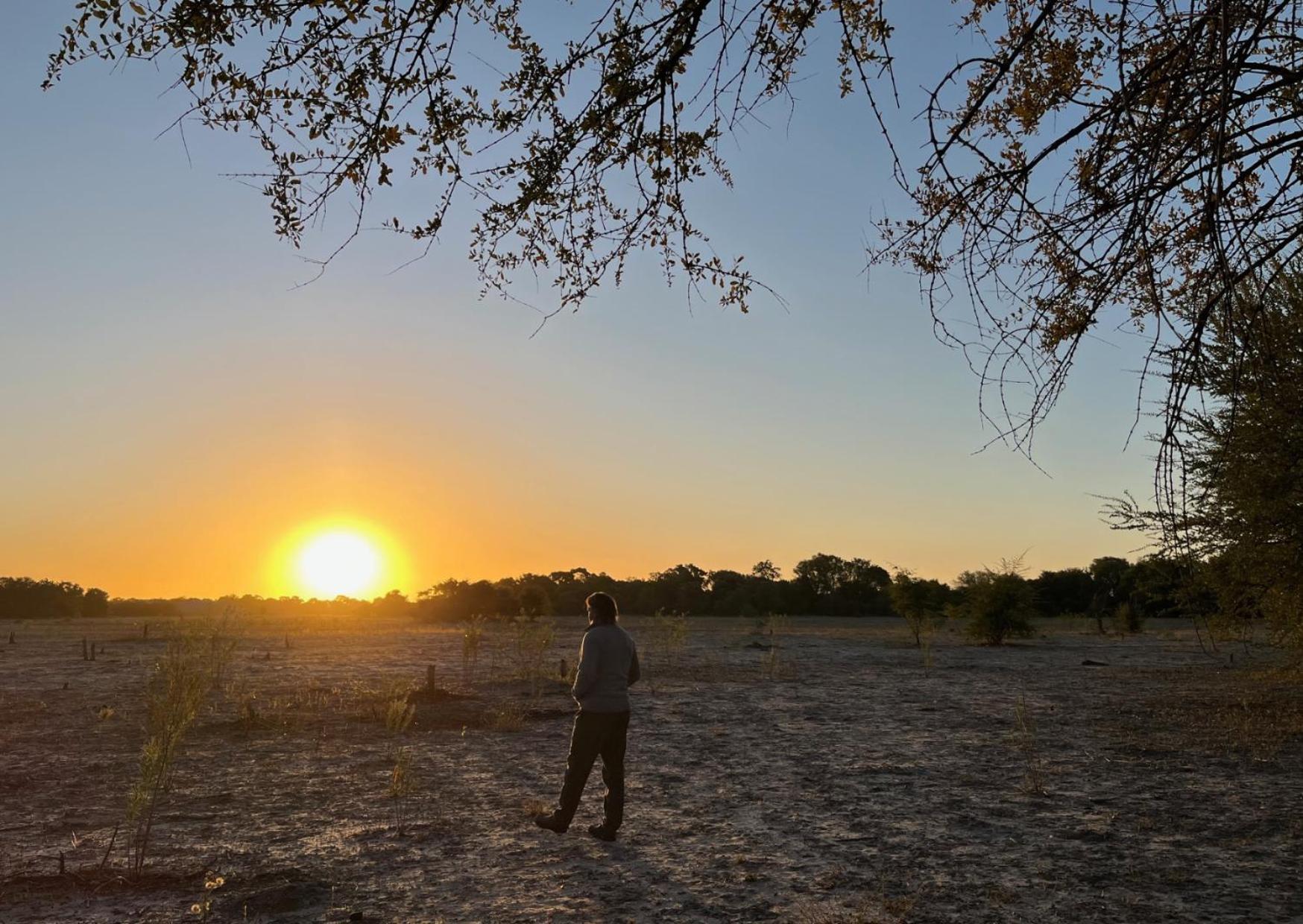 Vila Phazama Farm Maun Exteriér fotografie