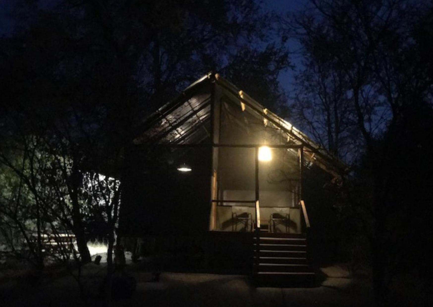 Vila Phazama Farm Maun Exteriér fotografie