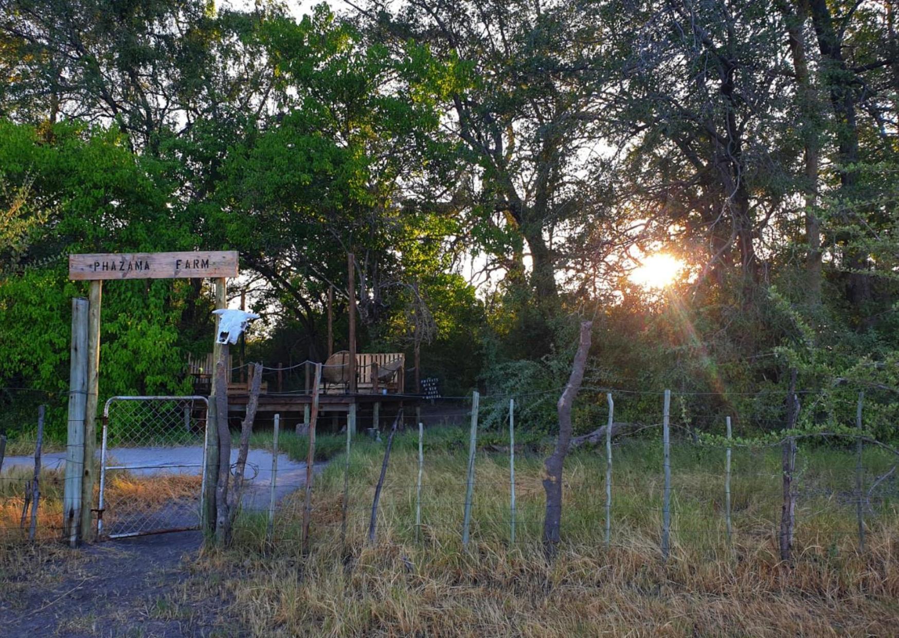 Vila Phazama Farm Maun Exteriér fotografie