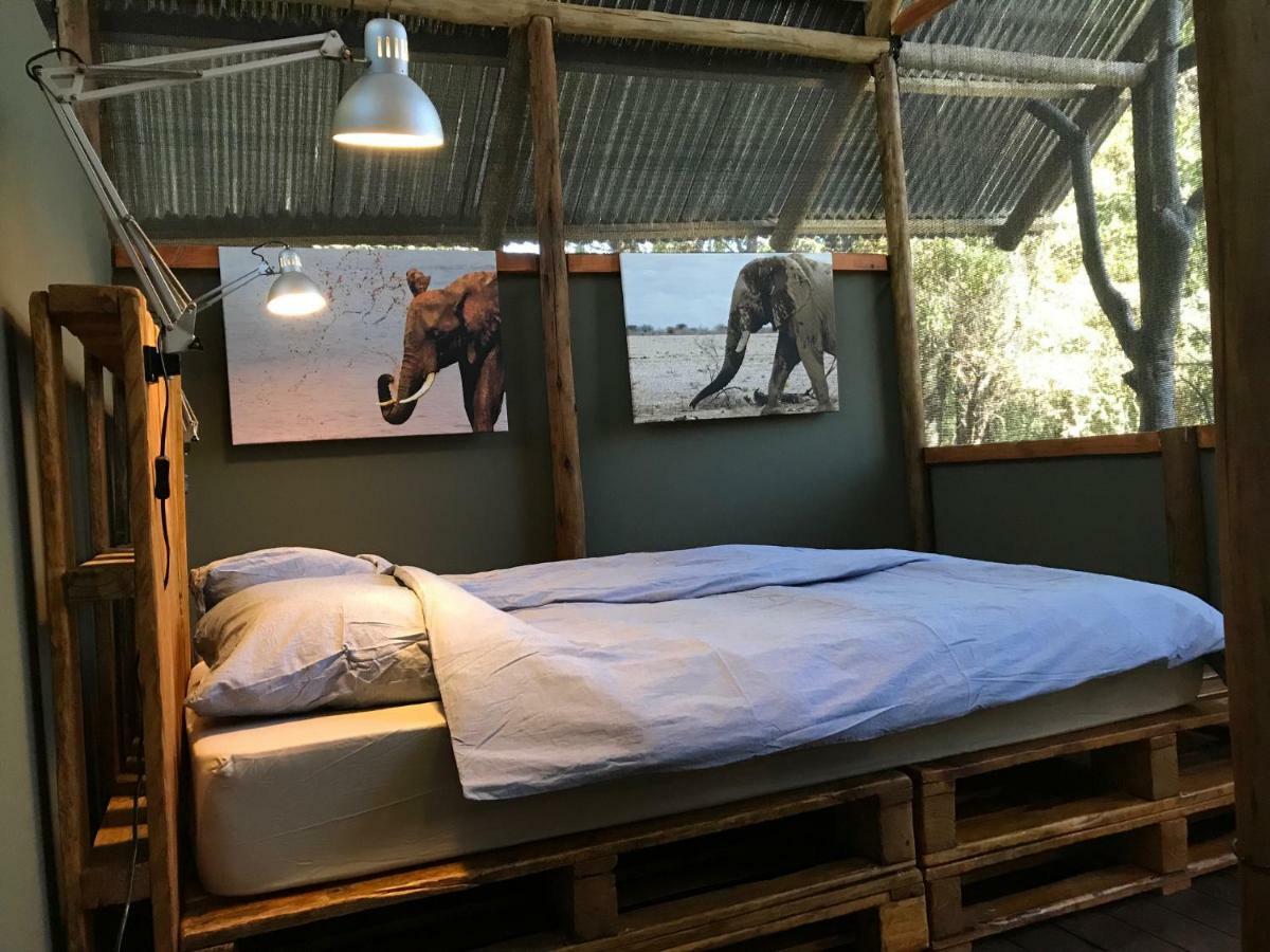 Vila Phazama Farm Maun Exteriér fotografie